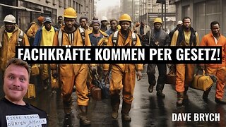 ✅ Fachkräfte kommen per Gesetz@Dave Brych