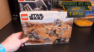 Lego Star Wars Trouble on Tattooine Build - 75299