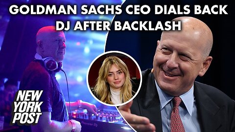 Goldman Sachs CEO David Solomon dials back DJ hobby after backlash_ report