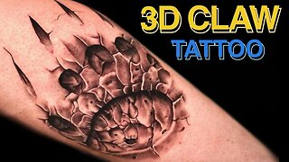 3D Tattoo - Timelapse