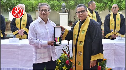 🎥Presidente Petro recibió el reconocimiento de ‘Doctor Honoris Causa’ Sistema Universitario Estatal👇