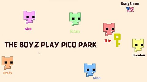 The Boyz Play PICO PARK