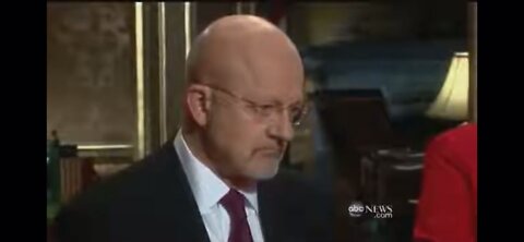 A look back… Diane Sawyer’s interview with James Clapper