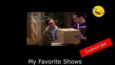 The Big Bang Theory - The new neighbor arrives!! #shorts #tbbt #ytshorts #sitcom