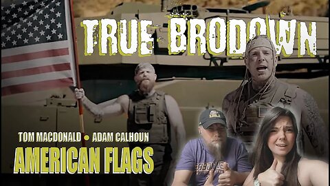 Beating a Dead Horse? | Adam Calhoun and Tom MacDonald - American Flags