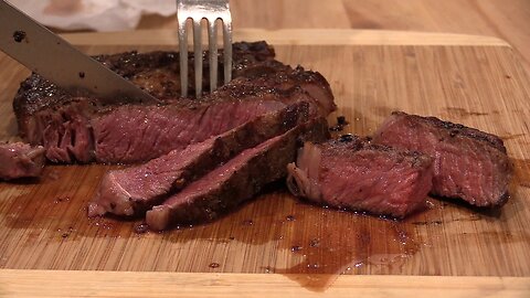 Akaushi Beef Ribeye Grilled