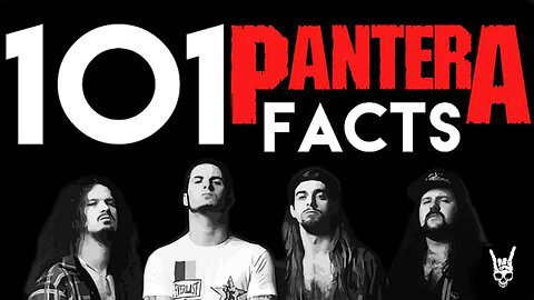 101 things you didn't know about metal band Pantera