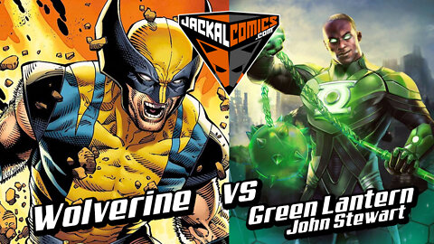 WOLVERINE Vs. GREEN LANTERN - Comic Book Battles: Who Would Win In A Fight?