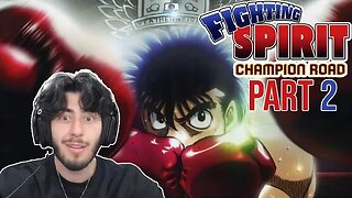 CHALLENGER FOREVER | Hajime no Ippo: Champion Road MOVIE Part 2 | Reaction