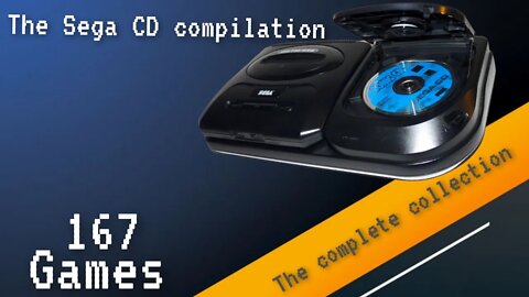 Sega CD game Compilation [all 167 games A to Z]