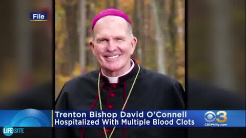 Biskup v USA hospitalizován s krevními sraženinami měsíce po očkování*