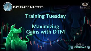 Training Tuesday - Maximize Gains with DTM