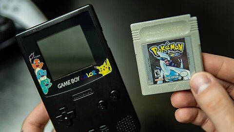 Game Boy Color w/ Pokémon Silver Gameplay | ASMR | Game Sounds/Music ONLY