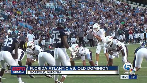 FAU Shatters Records in 58-28 Rout of Old Dominion
