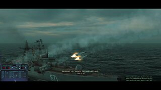 Convoy Defended with 2 Aircraft Carriers with Arleigh Burke - Cold Waters with Epic Mod