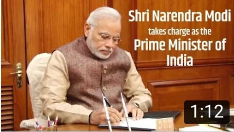 Shri Narendra Modi takes charge as the Prime Minister of India | PMO India