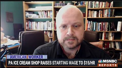 Small Business Owner Raising Wage to $15 an hour