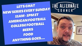 Let's Chat about Football, College Football, food and all sorts 20th Aug '23