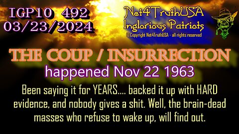 IGP10 492 - The Coup Insurrection happened Nov 22 1963