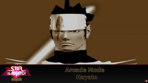 Star Gladiator - Episode 1: The Final Crusade - Arcade Mode: Hayato