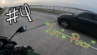 STOP Racing Motorcycles In Your Moms Car! ~Episode 4~