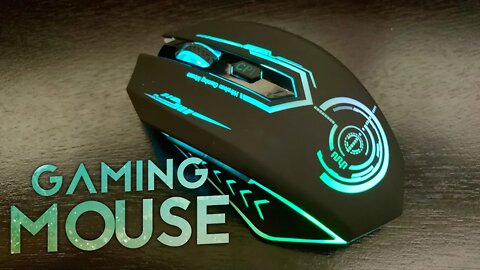 UHURU 7 Color 7200 DPI Wireless Gaming Mouse Review