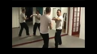 Wing Chun Footwork: Basic Two-Person Biu Ma drill