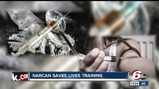 More than 50 people learn how to use Narcan to save lives of those who have overdoses on drugs