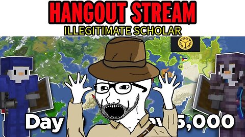 Hangout Stream - Illegitimate Scholar reaction