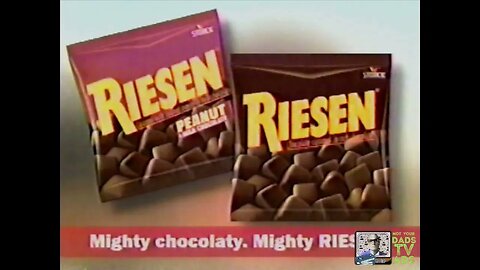 Riesen Candy TV Commercial (2001)