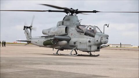 Platforms of the 1st Marine Aircraft Wing - AH-1Z Viper and UH-1Y Venom