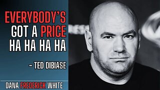 UFC CEO Dana White SIGNS $100 Million Six-Year Sponsorship Deal With Bud Light