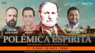 58º Polêmica Espírita - Psicografia: casos investigados com Guilherme Velho