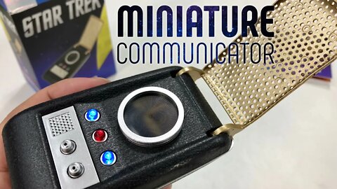 Star Trek: Light-and-Sound Communicator (Miniature Editions) Unboxing and Review