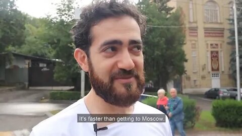 Why the North Caucasus is stereotyped by Russians? | Meeting locals in Pyatigorsk 1 1