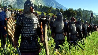 Anglo-Saxons Vs Normans | Battle of Hastings 1066 AD | Historical Cinematic Battle
