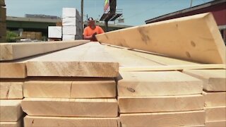 Lumber prices start to stabilize
