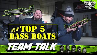 TEAM TALK: TOP 5 BASS BOATS OF 2020