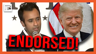 Endorsed! Vivek Drops Out of Race, Throws "Full" Support Behind Trump