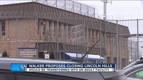 Walker to close troubled Lincoln Hills prison, open regional teenage prisons