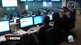 Palm Beach County Emergency Operations Center holds drills to prepare for hurricane season