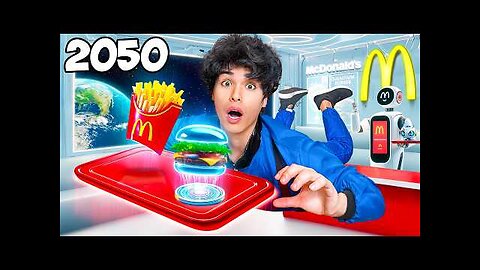 Eating 100 Years of McDonalds!