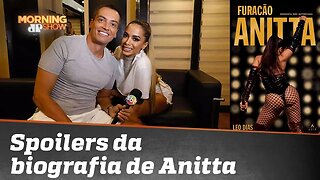 Treta com Simaria, aposentadoria precoce e outros spoilers da biografia de Anitta