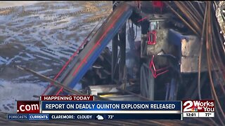 Report on deadly Quinton explosion released