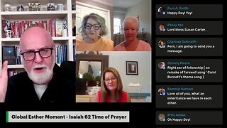 Isaiah 62 Fast - Global Esther Moment