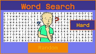 Word Search - Challenge 10/17/2022 - Hard - Random