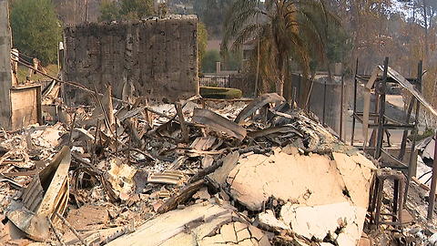 Inside the Southern California wildfires