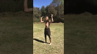 Beer Bottle Shoulder Press Workout