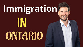 Immigration in Ontario