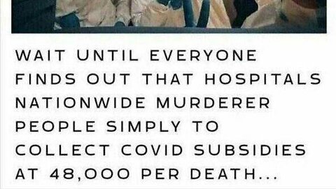 600+ HOSPITALS COLLAPSING OVER COVID MANDATES, FED ARM TWISTS, BRAIN DRAIN